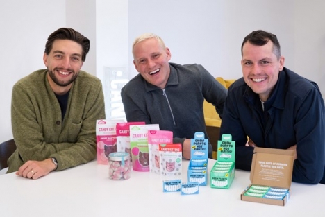 Katjes International beteiligt sich an Hersteller von plastikfreiem Kaugummi -